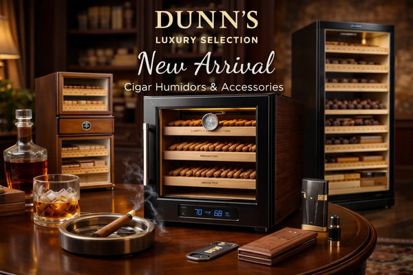 New Arrivals – Latest Luxury Humidors & Cigar Accessories
