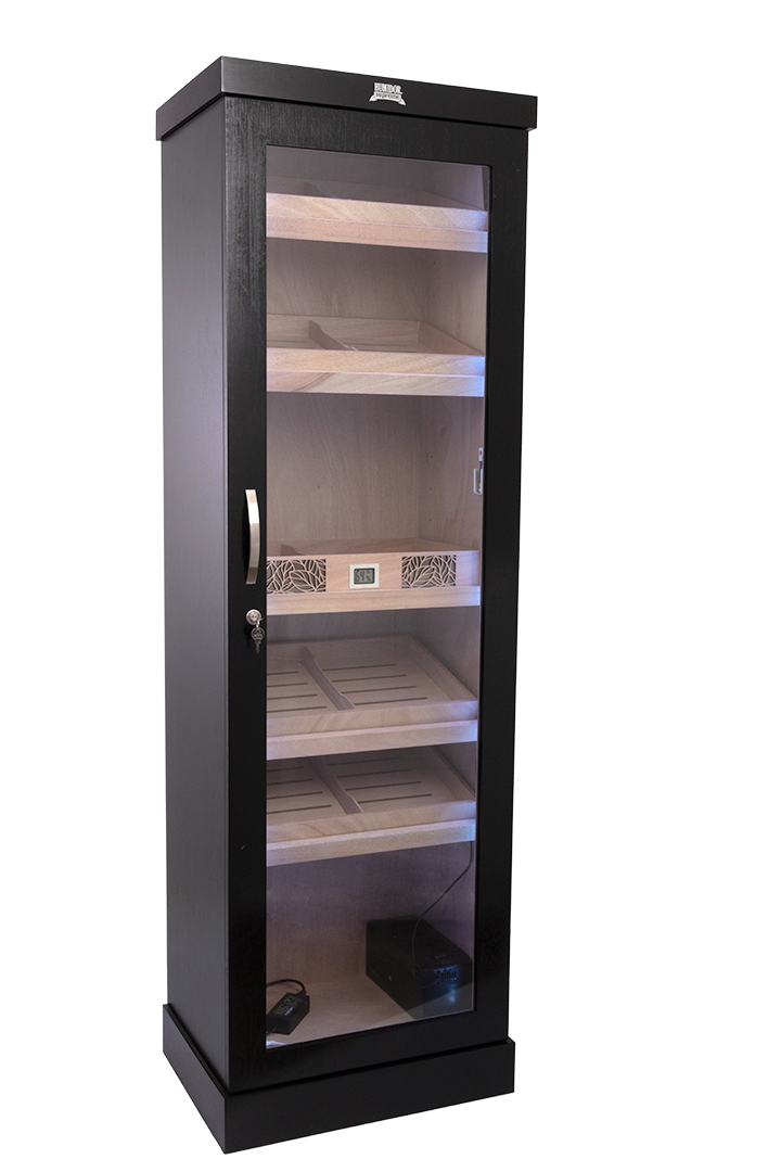 Cigar Tower Shelf Unit by Humidor Supreme® Black
