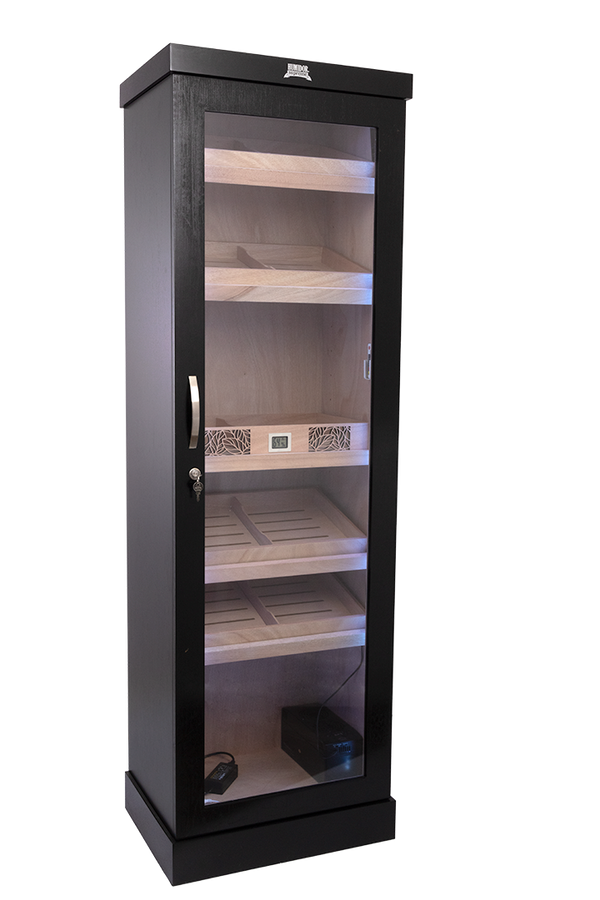 Cigar Tower Shelf Unit by Humidor Supreme® Black