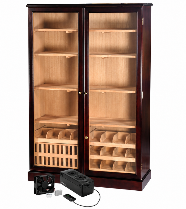 Humidor Supreme® Commercial Display 4000 Humidor Kit