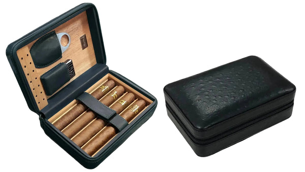 Manhattan Travel Humidor (Black)
