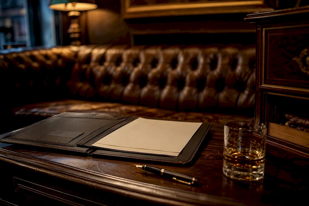 Financing agreement with humidor detail