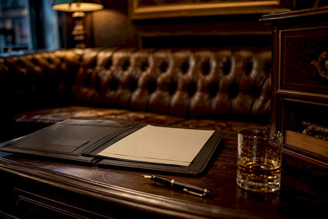 Financing agreement with humidor detail