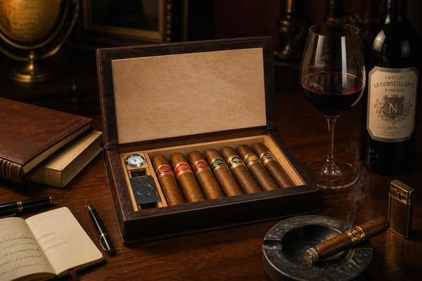 Traveling Humidor on the Go!