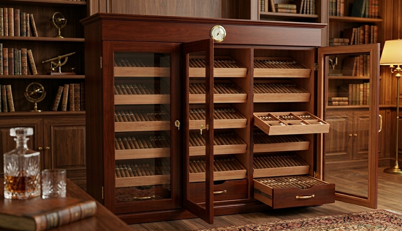 Cabinet Humidors