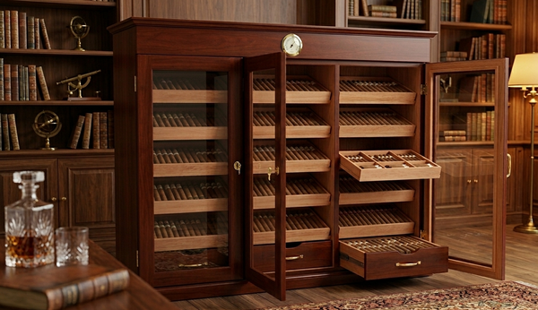 Cabinet Humidors - High-Quality To Keep Your Cigars Fresh