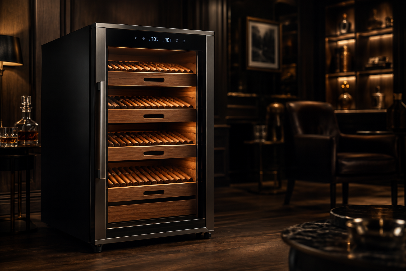Electronic Humidors – Precision Cigar Storage for Modern Collectors