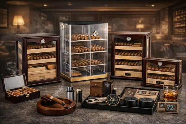 Explore our stylish High-Quality Cigars Counter Displays