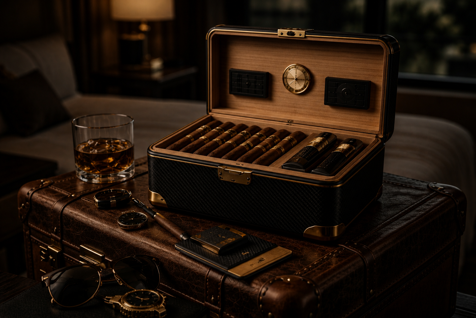 Desktop Humidors