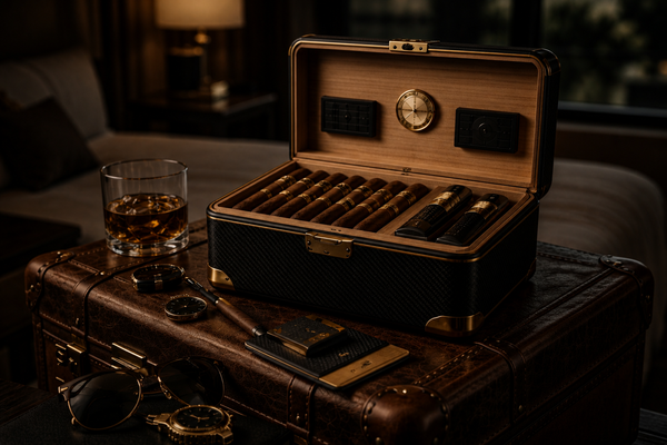Desktop Humidors for Cigar Enthusiasts
