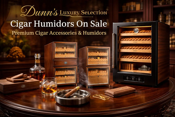 Cigar Humidors On Sale – Premium Cigar Accessories & Humidors