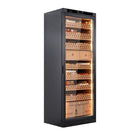 RACHING DS7600C Stainless Steel Tower Humidor