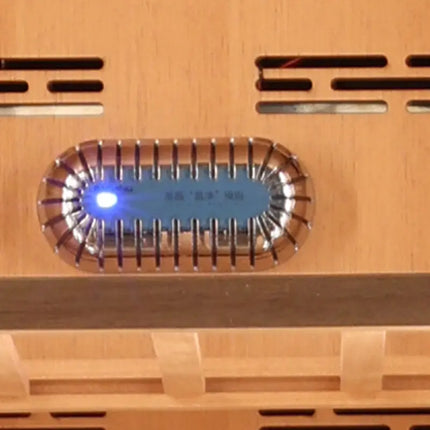 RACHING DS7600C Stainless Steel Tower Humidor