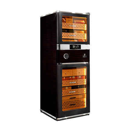 RACHING RR780 Slimline Professional Humidor Black