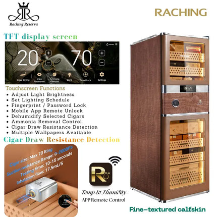 Raching RR980 Cigar Humidor
