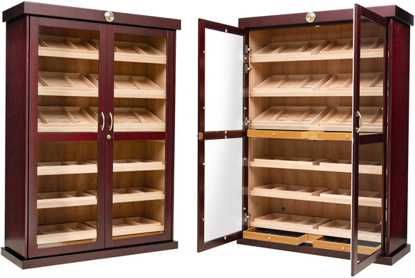 Bermuda Cabinet for Your High-End Cigars Collections