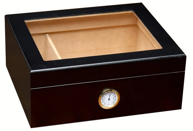 Chalet Glasstop (Black)