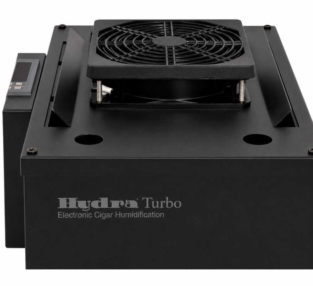 HYDRA® TURBO COMMERCIAL ELECTRONIC HUMIDIFIER (Black)