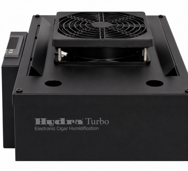 HYDRA® TURBO COMMERCIAL ELECTRONIC HUMIDIFIER (Black)