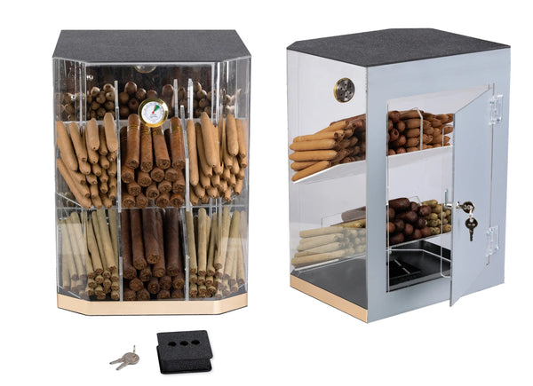 Franklin Acrylic Display Humidor