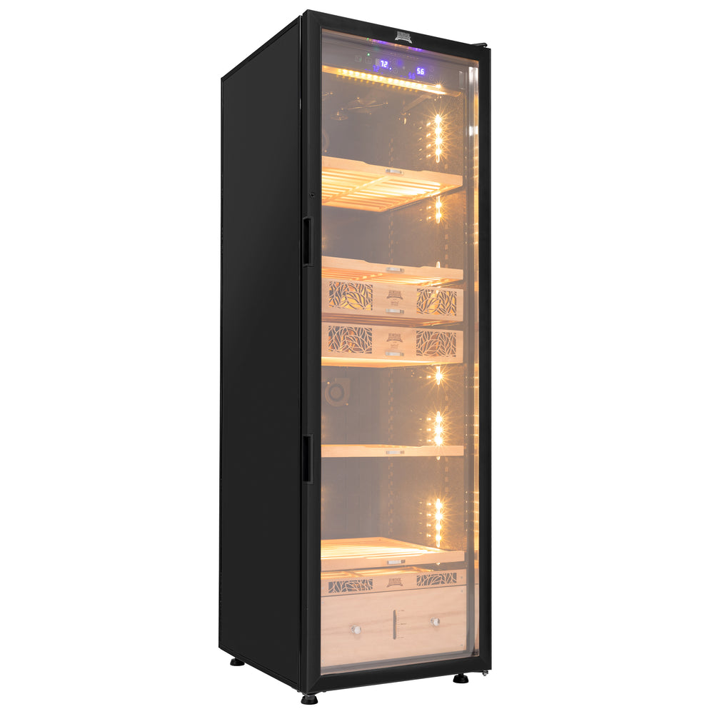 Humidor Supreme® Electronic Humidor, 9000 Series Black