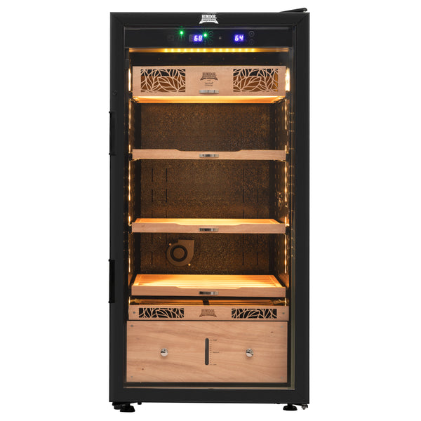 Humidor Supreme® Electronic Humidor, 9100 Black