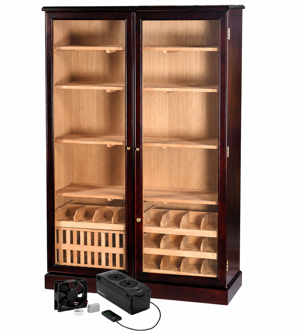 Humidor Supreme® Commercial Display 4000 Humidor Kit