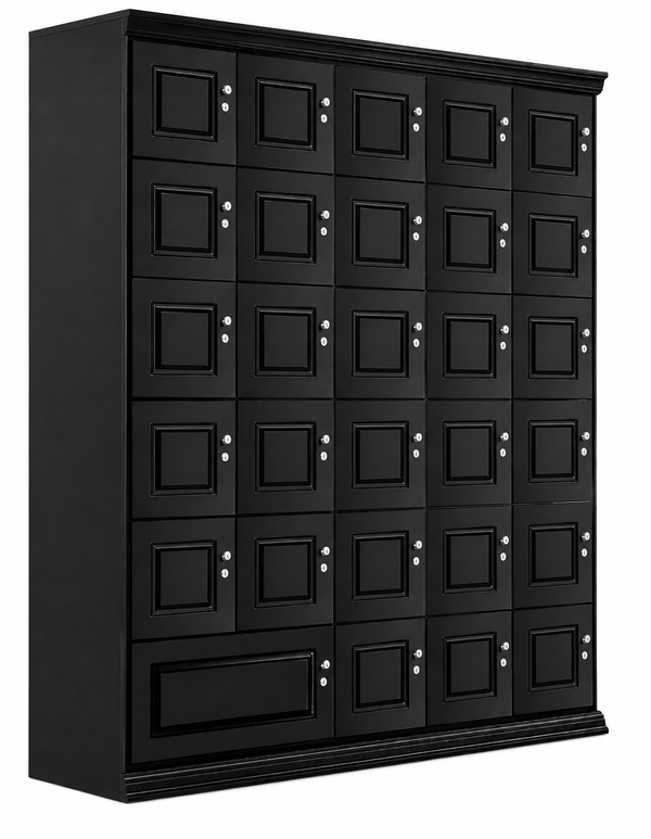 Humidor Supreme® Large 29-Unit Commercial Cigar Locker Humidor