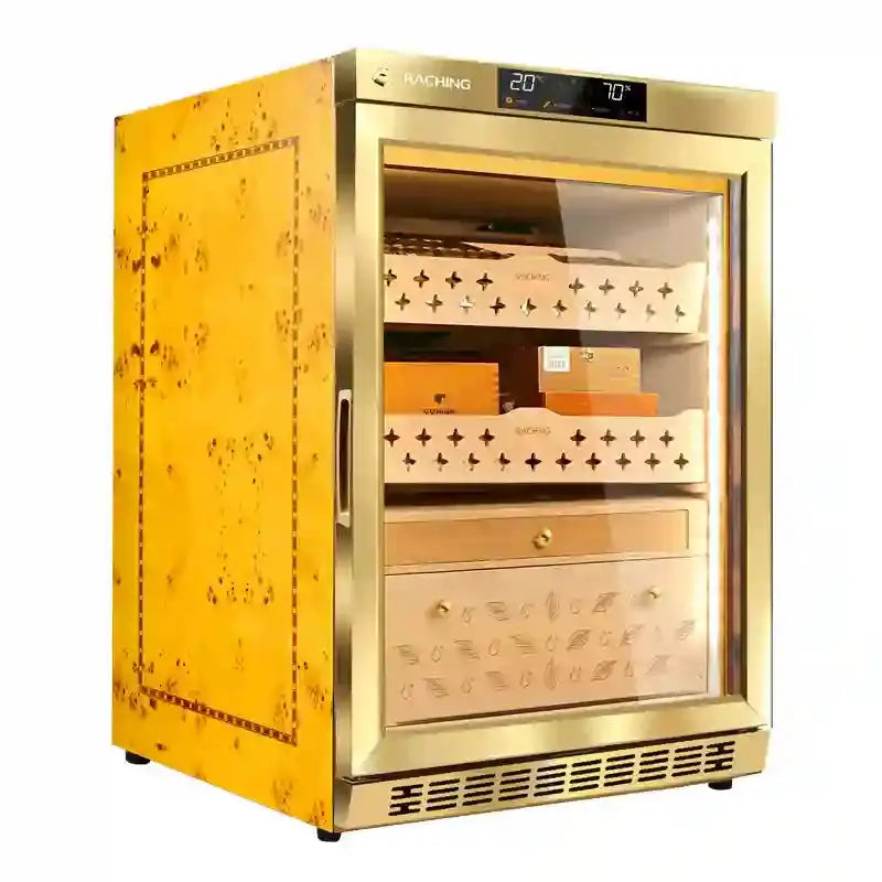 Raching MON800A Precision Climate Controlled Humidor | 600 Cigars | Regular