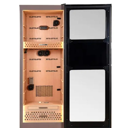 RACHING RR780 Slimline Professional Humidor