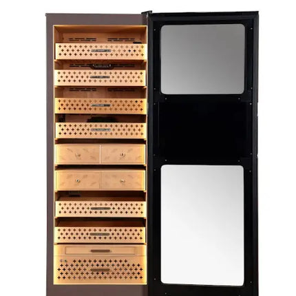 RACHING RR780 Slimline Professional Humidor