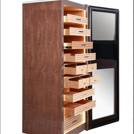 RACHING RR780 Slimline Professional Humidor