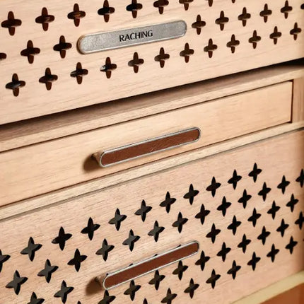 RACHING RR780 Slimline Professional Humidor