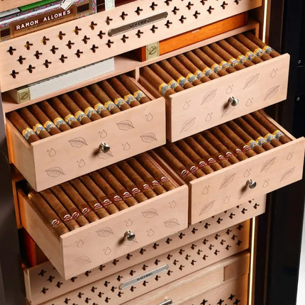 RACHING RR780 Slimline Professional Humidor