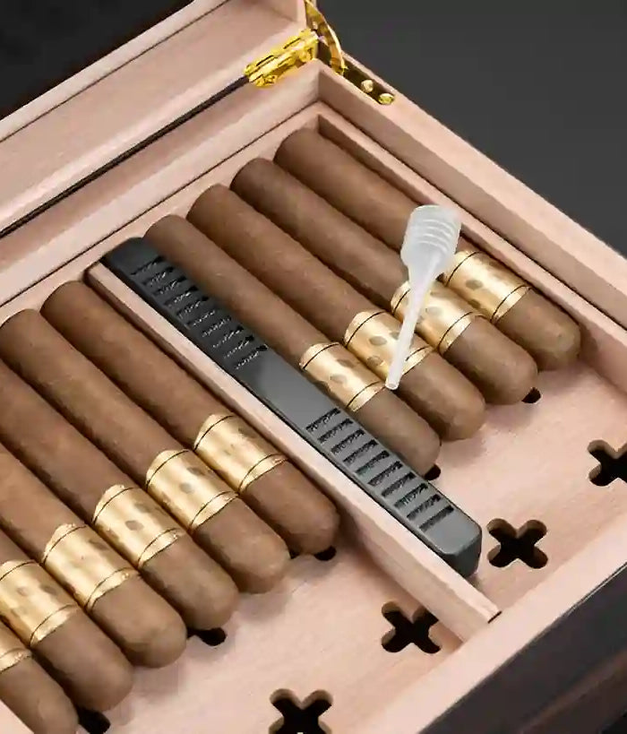 <h2>Your Cigar Collection Deserves Nothing Less Than Executive Refinement.</h2>