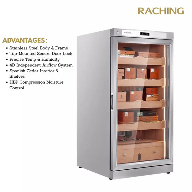 RACHING W23A Professional Series Humidor