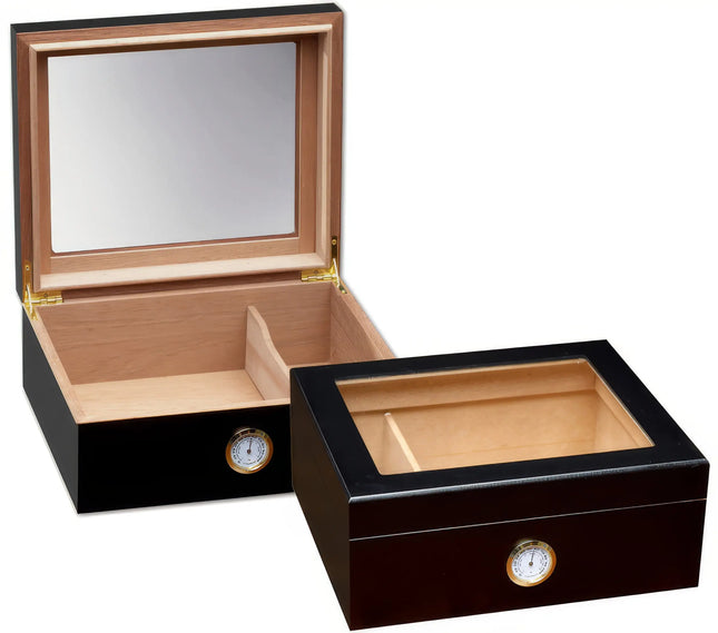 Chalet Glasstop (Black)