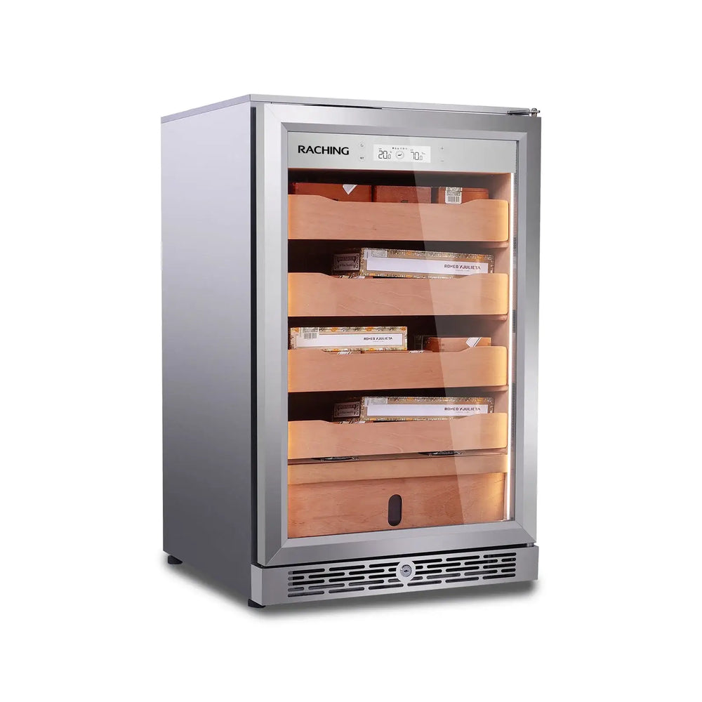 RACHING FZC360N Compact Professional Humidor