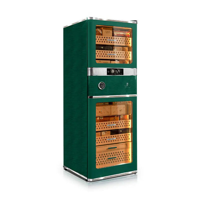 RACHING RR780 Slimline Professional Humidor Green