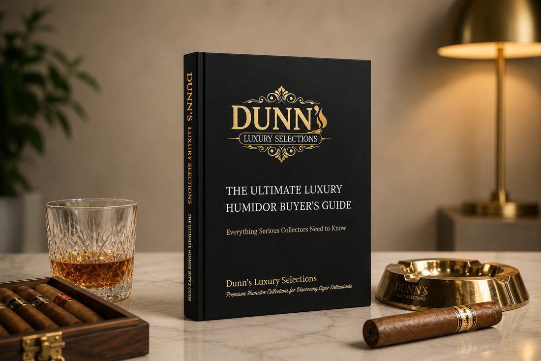 The Ultimate Luxury Humidor Buyer's Guide by Dunn's Luxury Selections